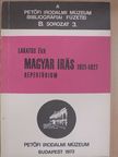 Lakatos Éva - Magyar Írás 1921-1927 [antikvár]