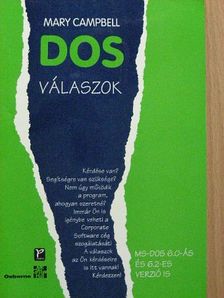 Mary Campbell - DOS válaszok [antikvár]