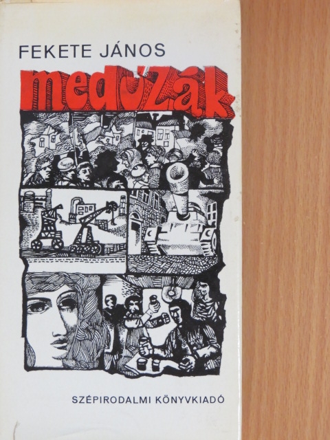 Fekete János - Medúzák [antikvár]