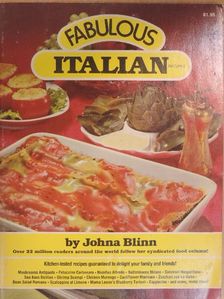 Johna Blinn - Fabulous Italian Recipes [antikvár]