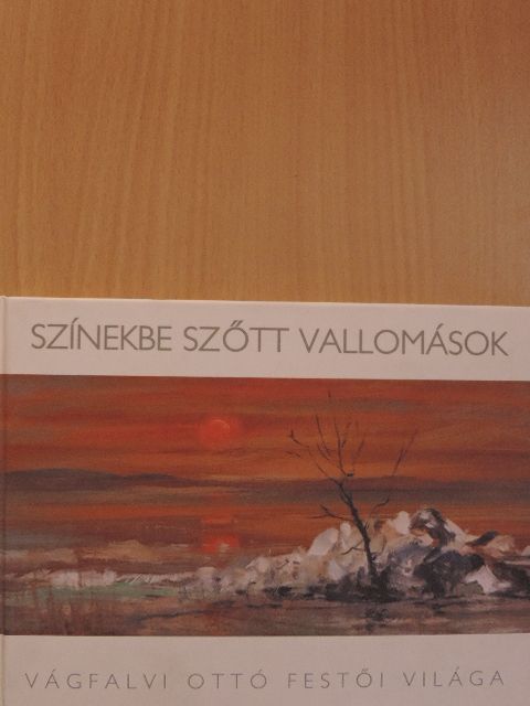 Albrecht Sándor - Színekbe szőtt vallomások [antikvár]