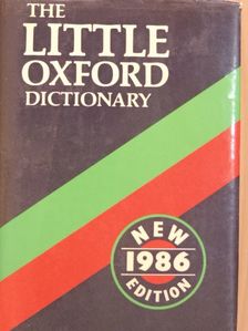 The little Oxford dictionary of current english [antikvár]