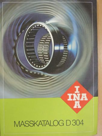INA Masskatalog D 304 [antikvár]