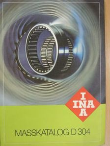 INA Masskatalog D 304 [antikvár]