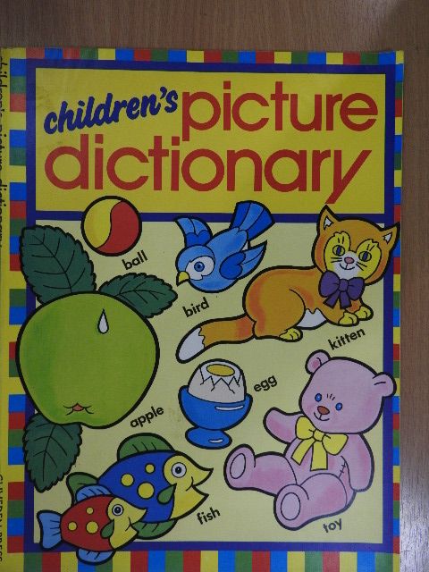 Brenda Apsley - Children's Picture Dictionary [antikvár]