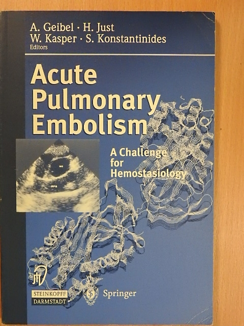 H. Wieland - Acute Pulmonary Embolism [antikvár]