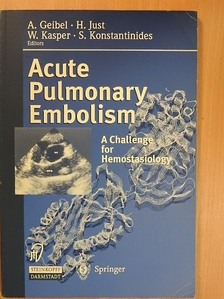 H. Wieland - Acute Pulmonary Embolism [antikvár]