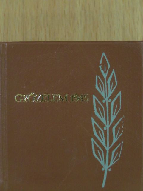 A. Tvardovszkij - Győzelem 1945 (minikönyv) (számozott) [antikvár]