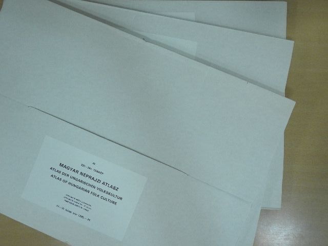 Füzes Endre - Magyar néprajzi atlasz IV-VI. [antikvár]