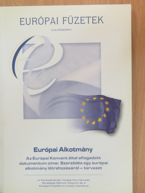 Európai alkotmány [antikvár]