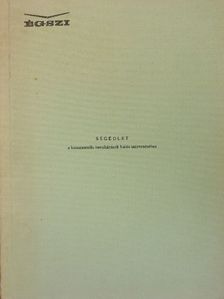 Dr. Dénes János - Segédlet a kommunális beruházások hálós szervezéséhez [antikvár]