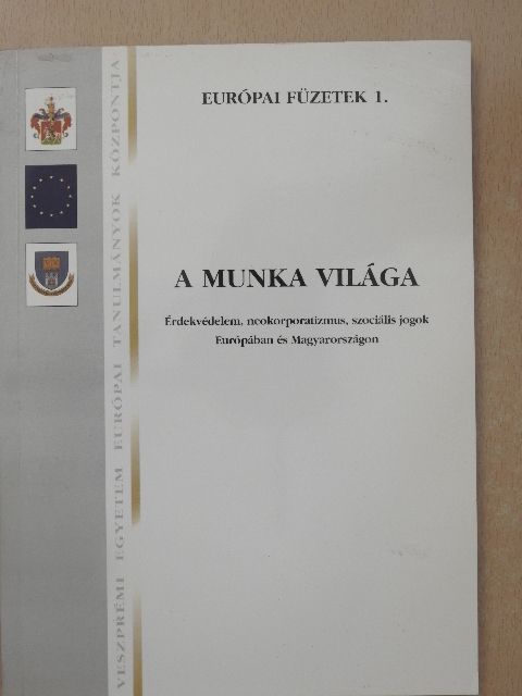 Herczog László - A munka világa [antikvár]