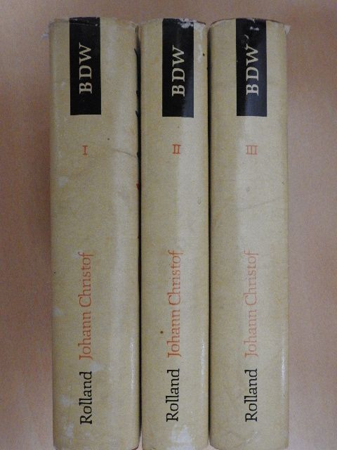 Romain Rolland - Johann Christof 1-3 [antikvár]