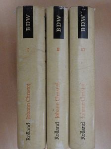 Romain Rolland - Johann Christof 1-3 [antikvár]