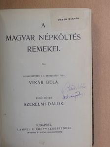 A magyar népköltés remekei I. [antikvár]