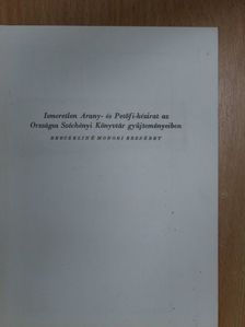 Berczeliné Monori Erzsébet - Ismeretlen Arany- és Petőfi-kézirat az Országos Széchényi Könyvtár gyűjteményeiben [antikvár]