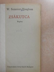 W. S. Maugham - Zsákutca [antikvár]
