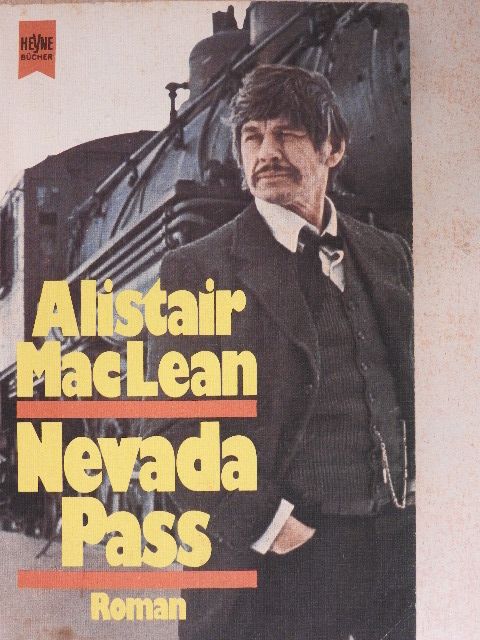 Alistair MacLean - Nevada Pass [antikvár]