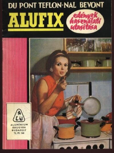 Alufix edények használati utasítása [antikvár]