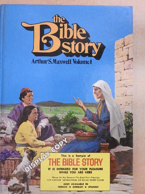 Arthur S. Maxwell - The Bible Story 1. [antikvár]