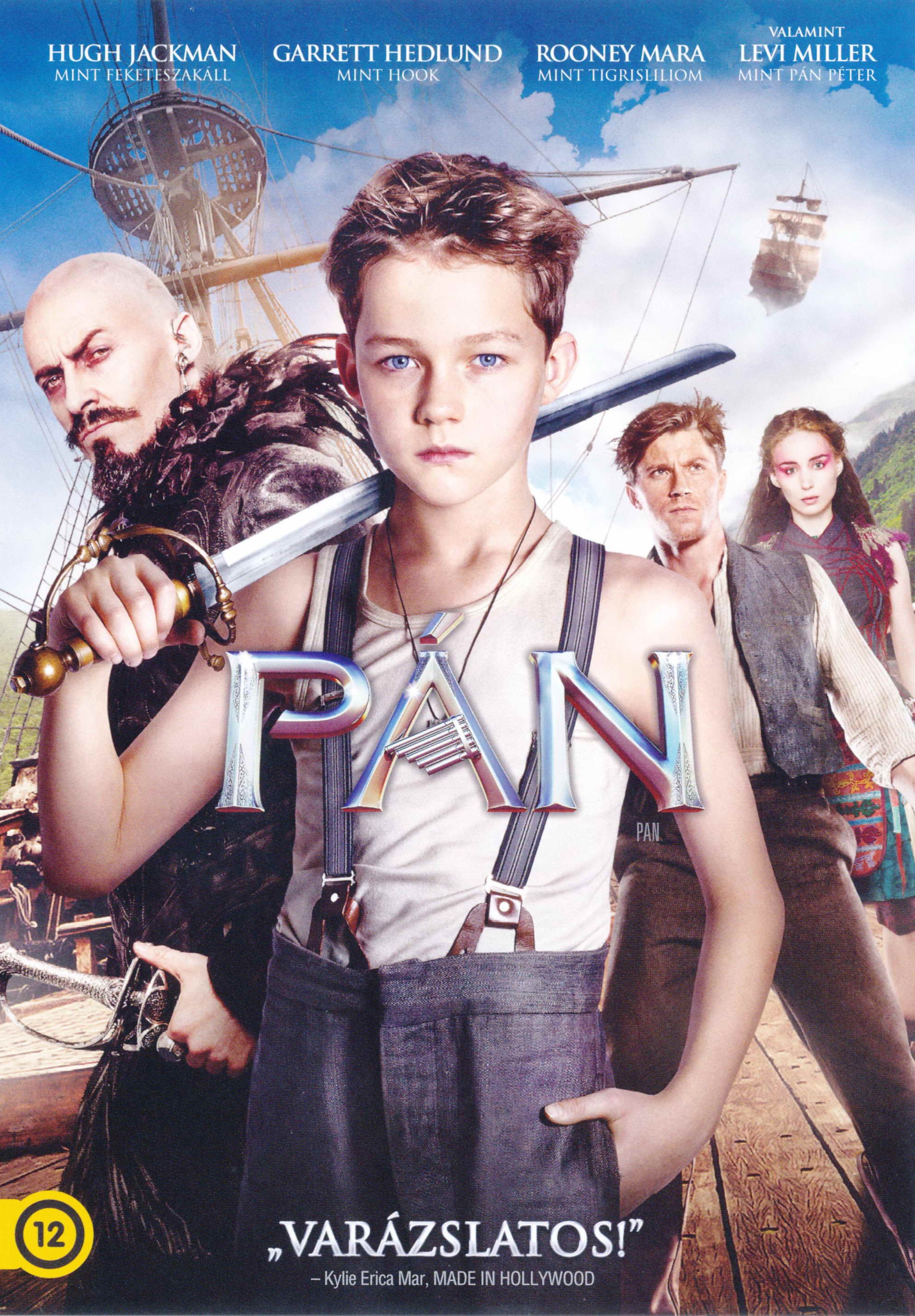 Pán - DVD