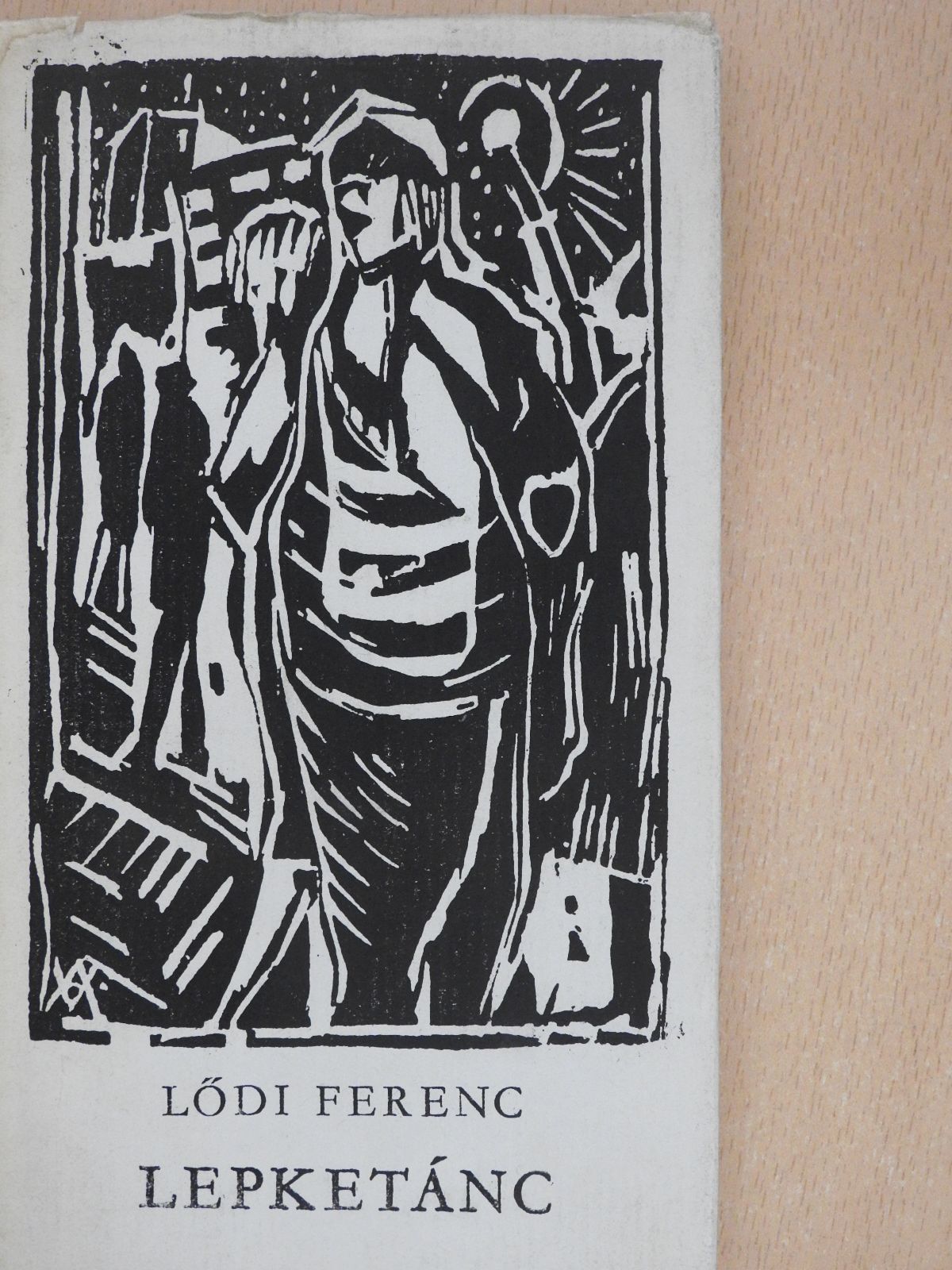 Lődi Ferenc - Lepketánc (dedikált példány) [antikvár]