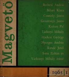 VÁRKONYI MIHÁLY - Magvető 1965/1 [antikvár]