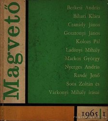 VÁRKONYI MIHÁLY - Magvető 1965/1 [antikvár]