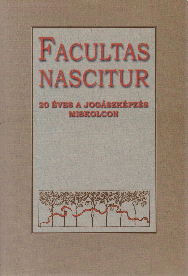 Szabadfalvi József - Facultas nascitur [antikvár]