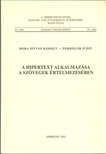 Boda István Károly, Porkoláb Judit - A hipertext alkalmazása a szövegek értelmezésében [antikvár]