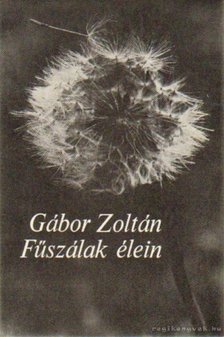 Zoltán Gábor - Fűszálak élein [antikvár]