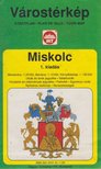 Várostérkép Miskolc 1:25000 [antikvár]