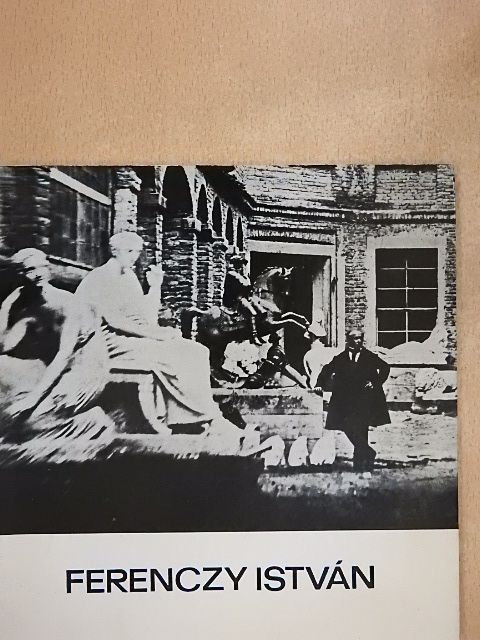 Cifka Péter - Ferenczy István [antikvár]