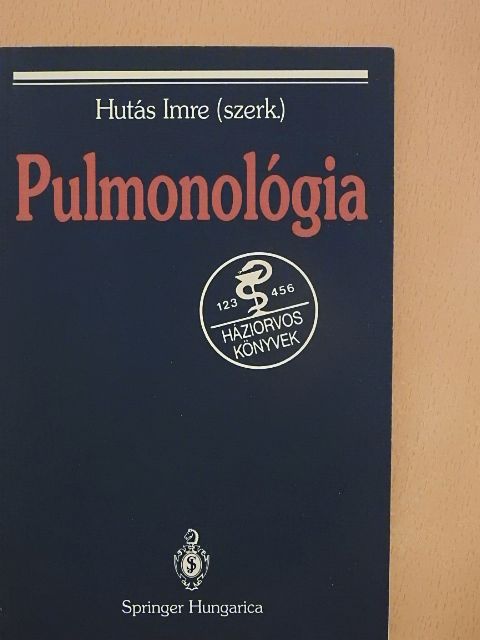 Böszörményi Nagy György - Pulmonológia [antikvár]