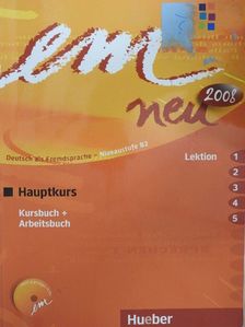 Michaela Perlman-Balme - em neu - Niveaustufe B2 - Kursbuch + Arbeitsbuch - CD-vel [antikvár]