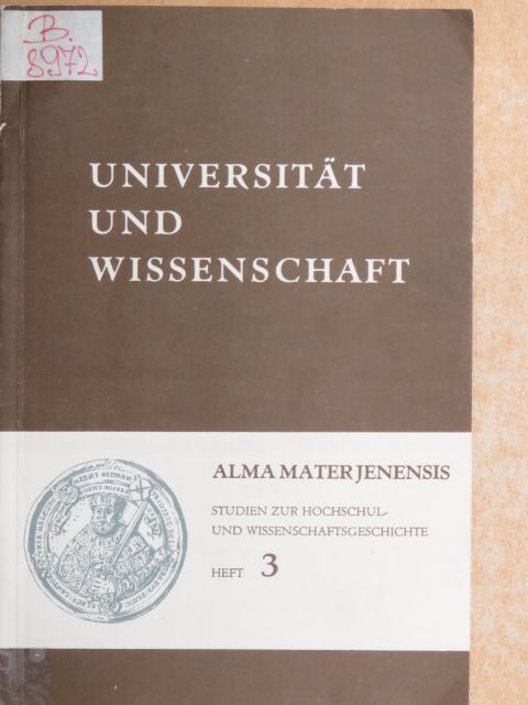 Leni Arnold - Universität und Wissenschaft [antikvár]