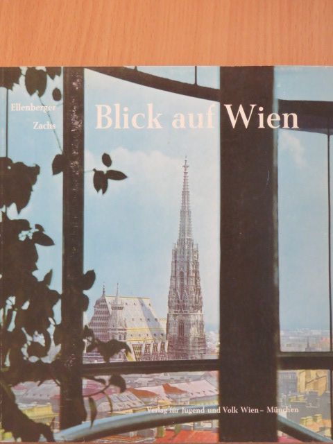 Hugo Ellenberger - Blick auf Wien [antikvár]