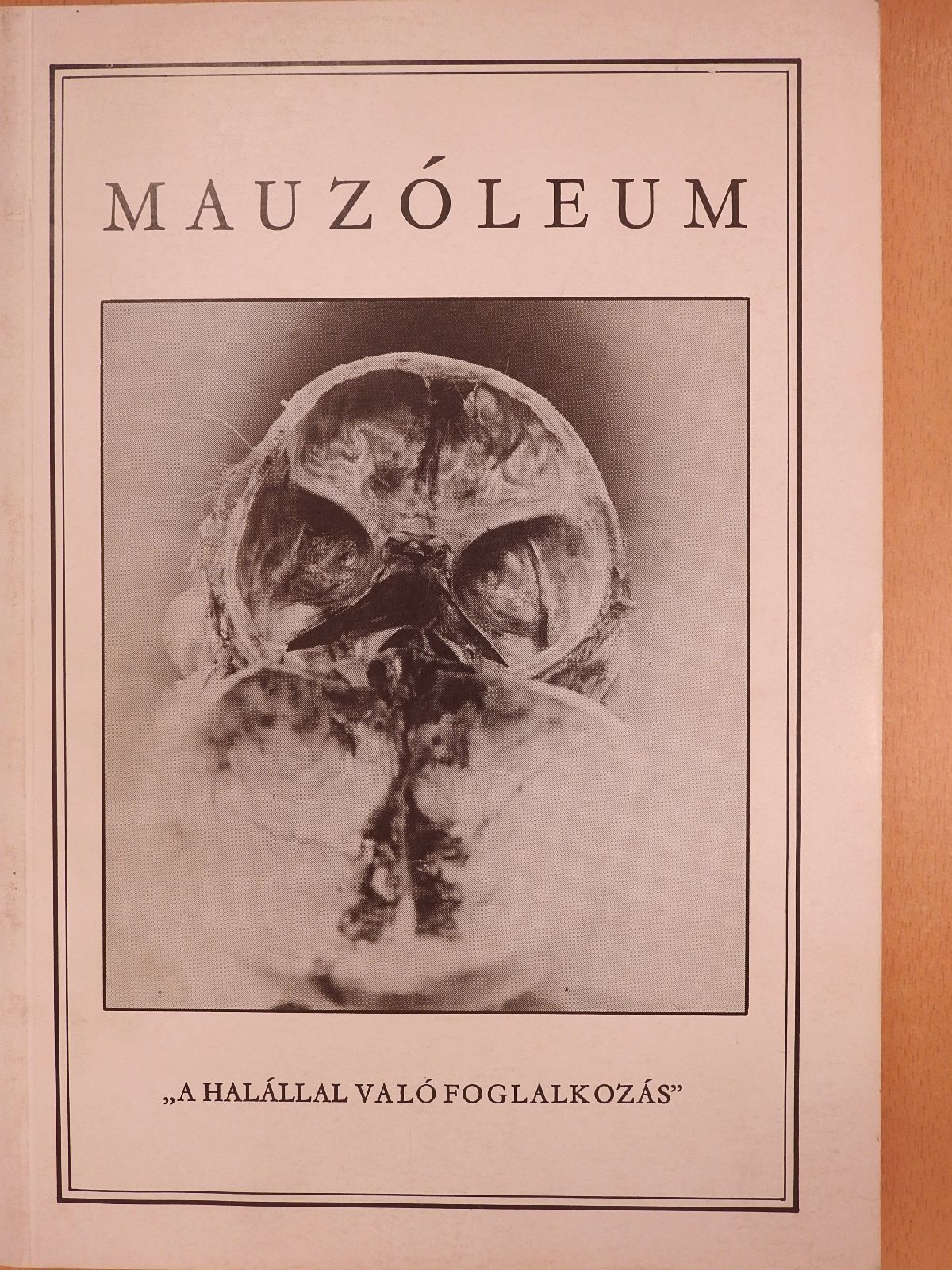 Adalmik Lajos - Mauzóleum (dedikált példány) [antikvár]