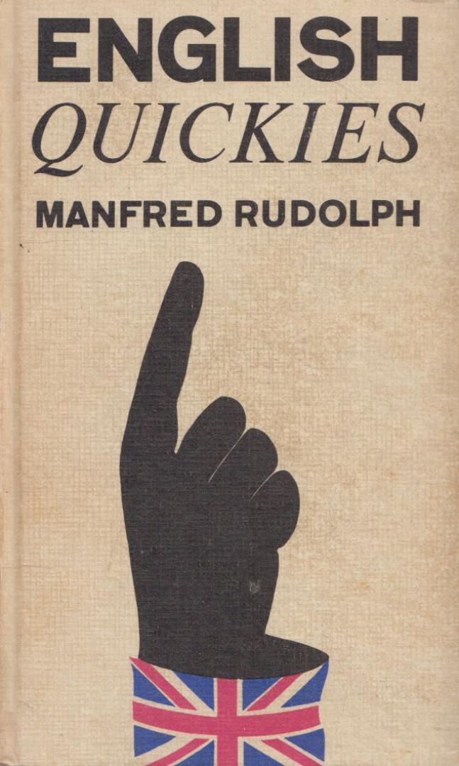 Manfred Rudolph - English Quickies [antikvár]