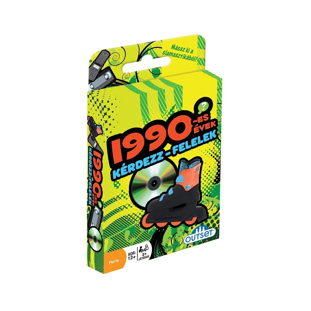 19152 - OUTSET MEDIA, KÉRDEZZ-FELELEK, 1990-ES ÉVEK
