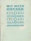Mit mond Isten igéje a munkáról, a jövedelemről, az üzletről és a válalkozásról? [antikvár]