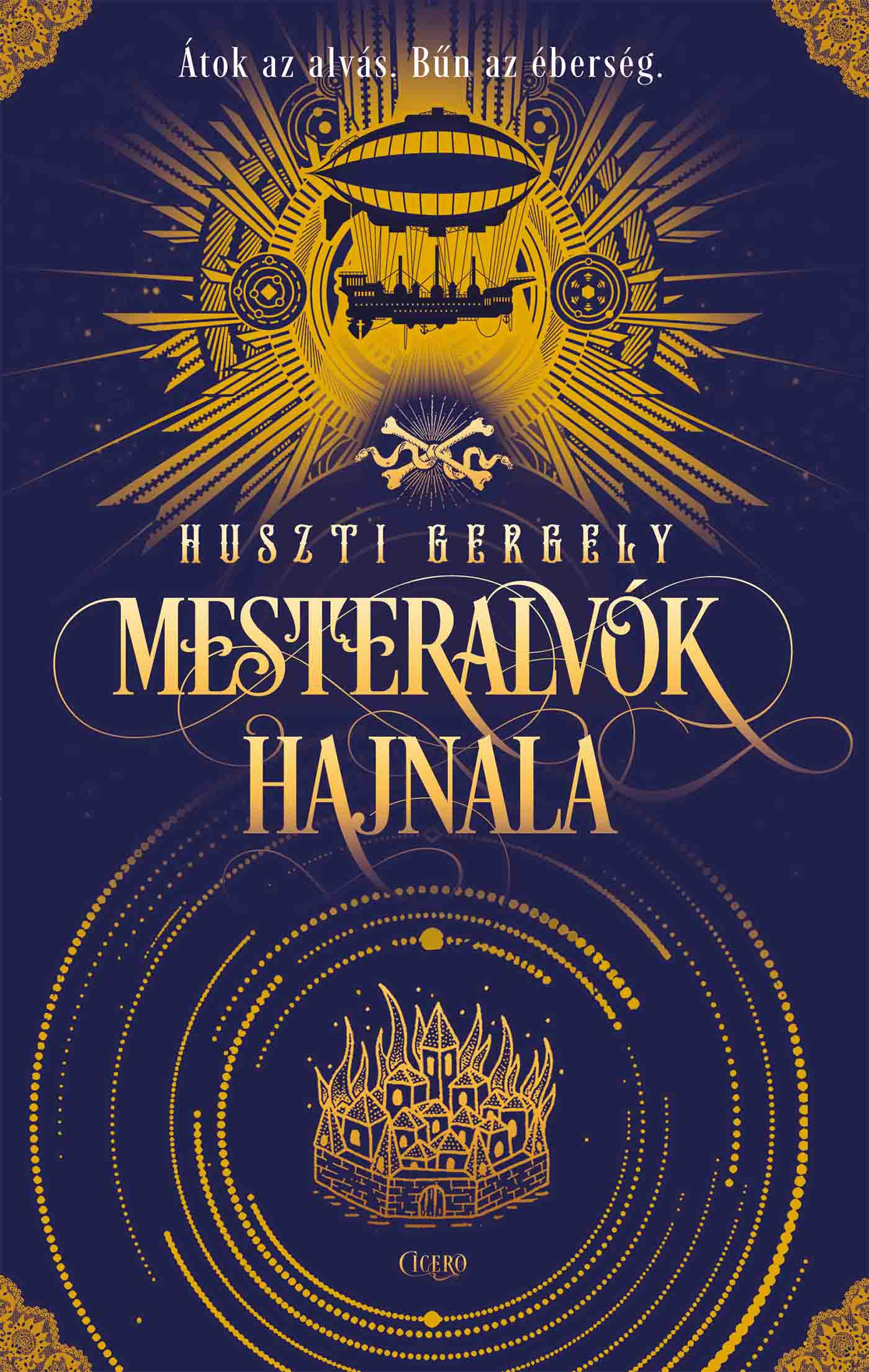 Huszti Gergely - Mesteralvók hajnala