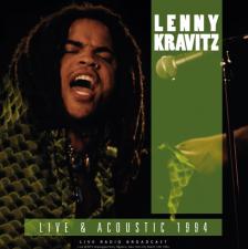 LENNY KRAVITZ - LIVE & ACOUSTIC 1994 LP LENNY KRAVITZ