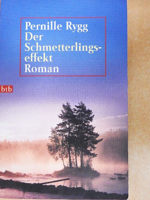 Pernille Rygg - Der Schmetterlingseffekt [antikvár]