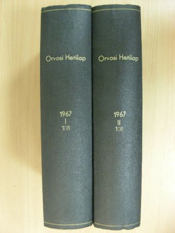 A. A. Iljusina - Orvosi Hetilap 1967. január-december I-II. [antikvár]