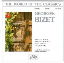 Bizet - THE WORLD OF CLASSICS, BIZET CD, SCHOLZ