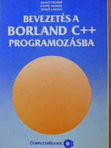 Benkő László - Bevezetés a Borland C++ programozásba [antikvár]