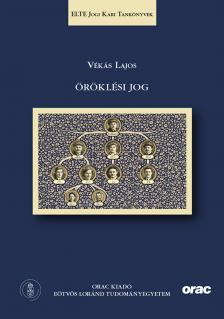 VÉKÁS LAJOS - Öröklési jog