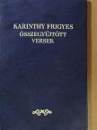 Karinthy Frigyes - Összegyűjtött versek [antikvár]