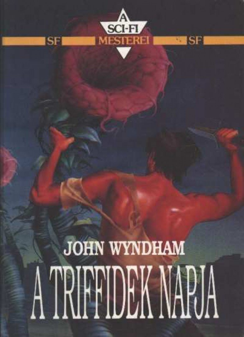 WYNDHAM, JOHN - A triffidek napja [antikvár]